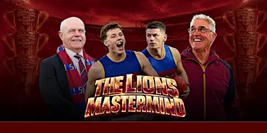 Lions Mastermind ft Fagan, Matthews, Morris & Zorko LIVE at Olympic Hotel!