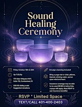 Sound Healing Ceremony