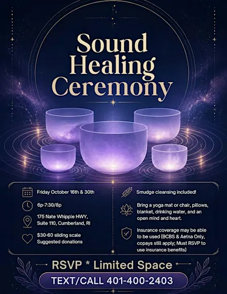 Sound Healing Ceremony