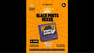 The Black Poets Mixer | Spooky Edition ️
