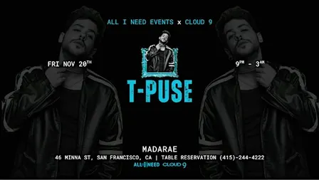 T-PUSE at MadaRae