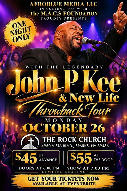 John P. Kee & New Life