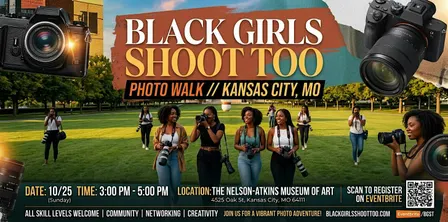 Free Black Girls Shoot Too Photo Walk Kansas City Missouri