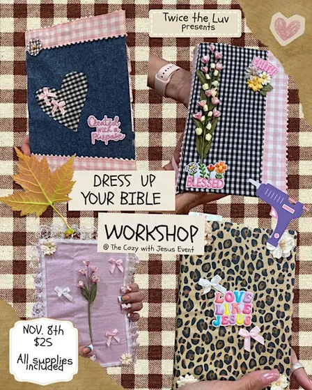 DRESS UP YOUR BIBLE WORKSHOP