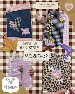 DRESS UP YOUR BIBLE WORKSHOP