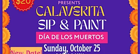 Calaverita Sip & Paint