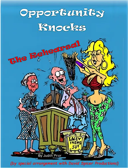 "OPPORTUNITY  KNOCKS"