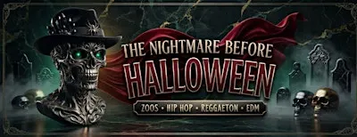 DTLA HALLOWEEN PARTY  |  2000s  | Hip Hop | Latin | Reggeton