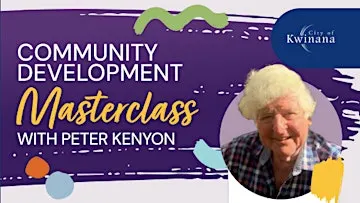 Community Development Masterclass with Peter Kenyon
