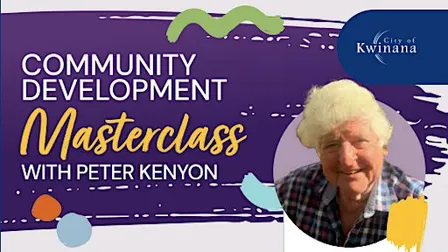 Community Development Masterclass with Peter Kenyon