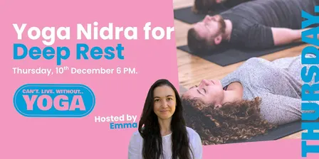 Yoga Nidra for Deep Rest