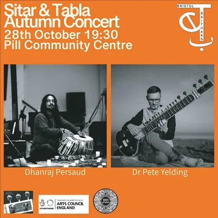Bristol Baithaks: Autumn Sitar & Tabla Concert