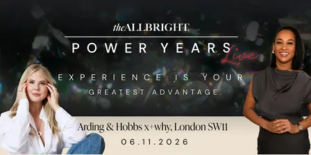 theALLBRIGHT presents The Power Years Live