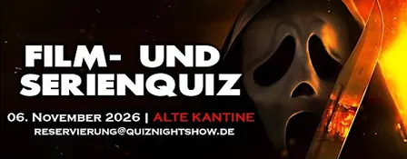 Quiz Night #593 - Film- und Serienspezial (mit Party danach)