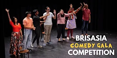 BrisAsia Comedy Gala Competition Heat 1