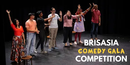 BrisAsia Comedy Gala Competition Heat 1
