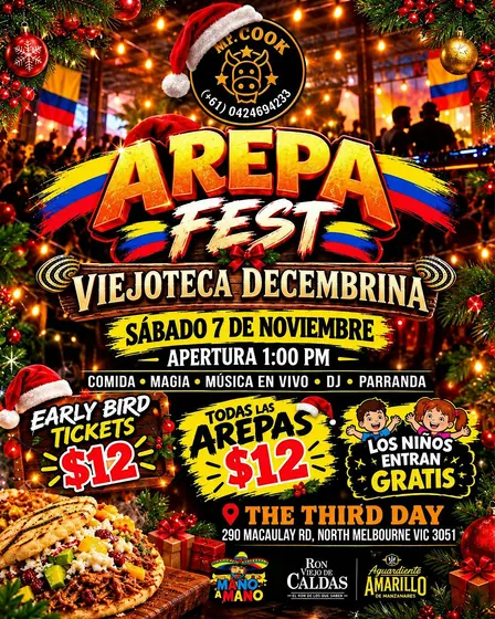 AREPATON DECEMBRINA NOV 2026