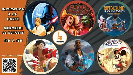 Initiation de jeux de cartes à collectionner (JCC)