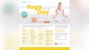 Yoga Day – Vielfalt erleben, Praxis vertiefen