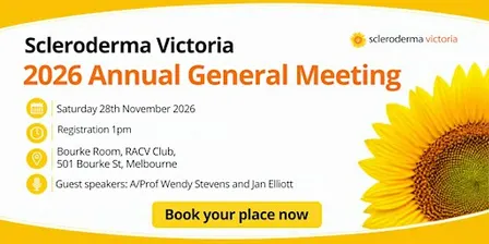 2026 Scleroderma Victoria AGM