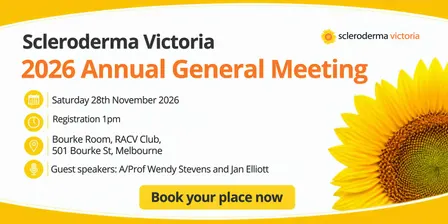 2026 Scleroderma Victoria AGM