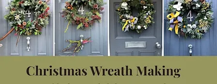 Christmas Wreath Making with Clare Wood
