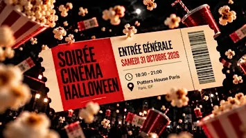 Soirée Cinéma Halloween  | Espoir plus fort que la peur