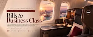 Bills to Business Class
