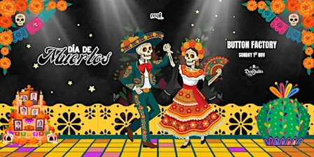 Día de Muertos | Button Factory | Dublin