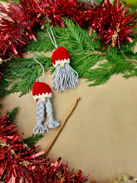 Adult and Child Christmas Crochet Workshop