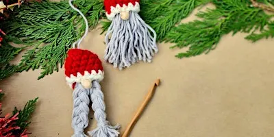 Adult and Child Christmas Crochet Workshop