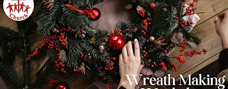 Wreath Making @ St Sebs