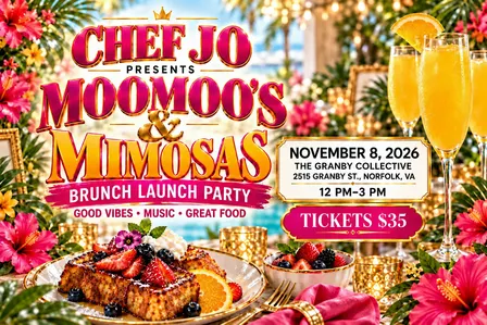 Chef Jo’s Moomoo’s & Mimosas