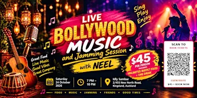 Live Bollywood music and Jamming session