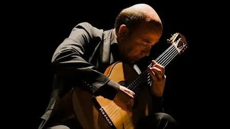ART LLOBET 2026 | LA GUITARRA EN TEMPS DE MANUEL DE FALLA - Miguel Trápaga