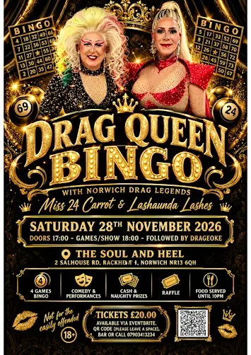 Drag Queen Bingo