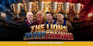 Lions Mastermind ft Fagan, Matthews, Morris & Zorko at Village Green Hotel!