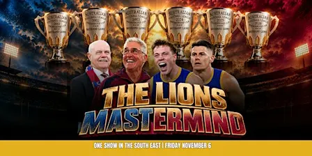 Lions Mastermind ft Fagan, Matthews, Morris & Zorko at Village Green Hotel!