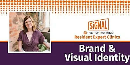 FREE Brand & Visual Identity Drop In Clinic