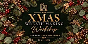Christmas Wreath Making Workshop at The Owls
