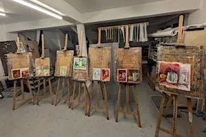Painting Club @ West Hove Studio DECEMBER