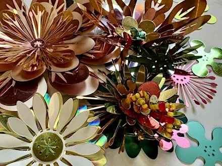 Experimental Sequin Earrings & Accessories Workshop - 22nd Nov
