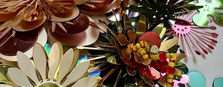 Experimental Sequin Earrings & Accessories Workshop - 15th Nov