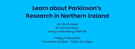 Parkinson's Northern Ireland Research Event