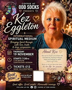 A Spiritual Evening with Kez Eggleton