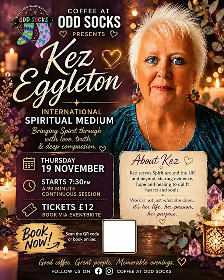 A Spiritual Evening with Kez Eggleton