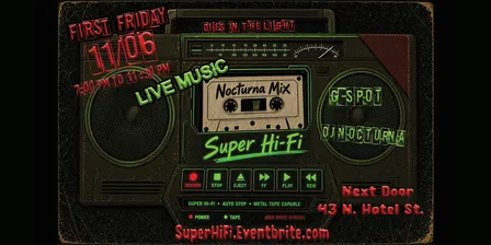 Dies in the Light Presents: Live Music with Super Hi- Fi
