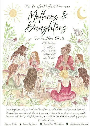 Mothers & Daughters Connection Circle