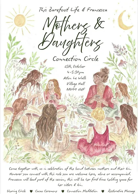 Mothers & Daughters Connection Circle