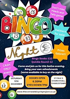 Charity Bingo Fundraiser